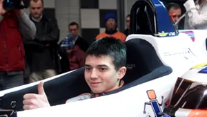 Mihai Marinescu, pilot oficial al echipei Fisichella Motor Sport International