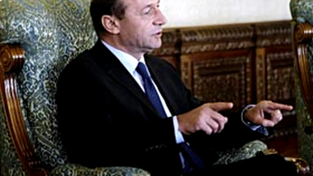 Întâlnire Băsescu - partide pe tema Kosovo