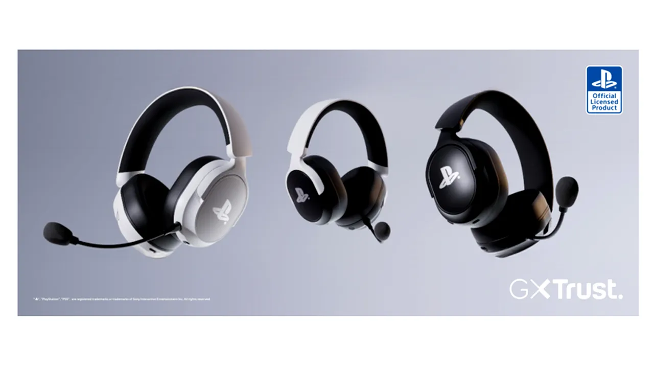 Trust anunță lansarea noilor căști de gaming Forta Wireless