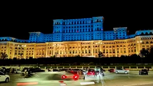 Palatul Parlamentului va fi iluminat în culorile Ucrainei. România marchează Ziua Independenței Ucrainei