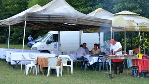 Absenţă în masă la petrecerea de Ziua Minerului, înainte de disponibilizări - GALERIE FOTO