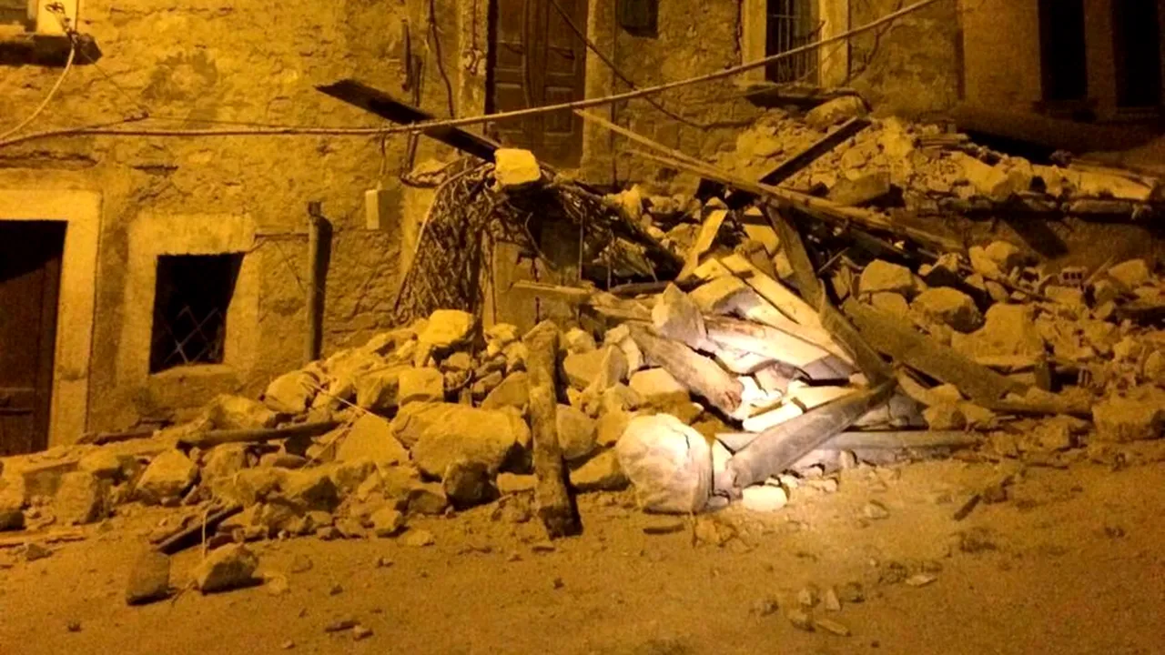 CUTREMURUL din Italia: Mihai Diaconescu - Institutul Naţional pentru Fizica Pământului, despre seismul din Italia: Zona este cunoscută din 1915 cu astfel de riscuri