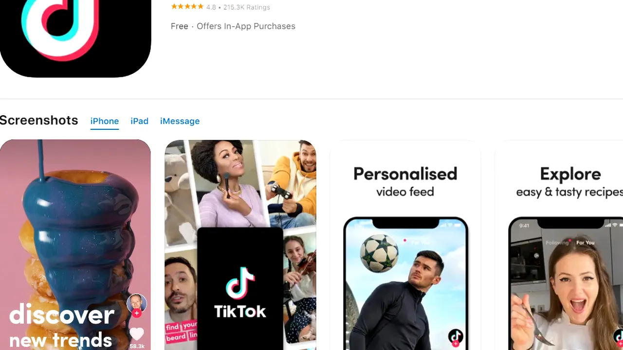 TikTok neagă că ar putea fi folosit pentru a-i urmări pe cetăţenii americani