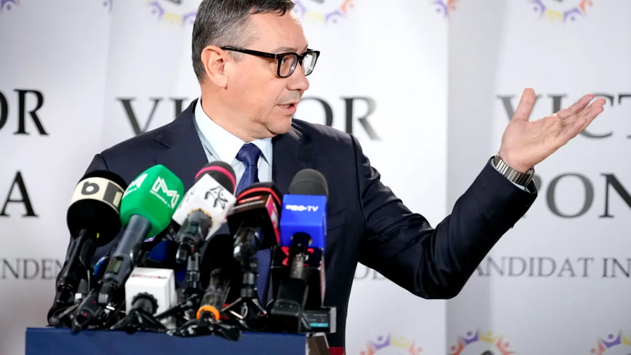 Rezultate alegeri prezidențiale 2025 în Diaspora. Câte voturi a obținut Victor Ponta în Serbia