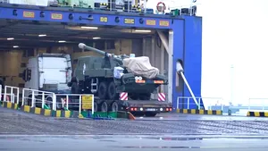 Estonia a primit primele şase obuziere de 155 mm CAESAR 6X6, care sunt unele dintre cele mai apreciate de militarii ucraineni