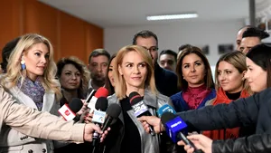 Gabriela Firea, despre faptul că sora sa va pleca de la Garda de Mediu: Trebuie să lase loc agramaţilor