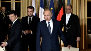 Zelenski anunţă că nu se pune problema păcii cu Rusia cât timp trupele ruse se află în Ucraina