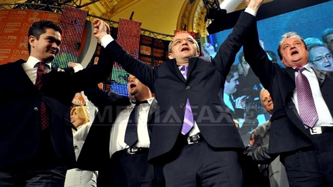 REPORTAJ: Discursuri mobilizatoare, previziuni entuziaste şi multe ţinute mov la Convenţia PDL