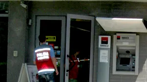 Jaf armat la o sucursală BRD din Galaţi
