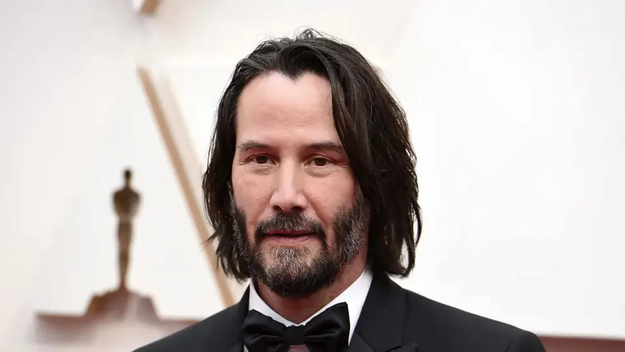 Keanu Reeves anunţă romanul 