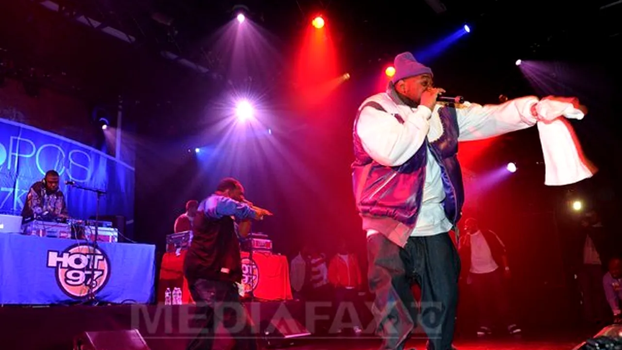 Grupul hip-hop Wu-Tang Clan se reuneşte pentru două concerte şi va lansa un nou album - VIDEO