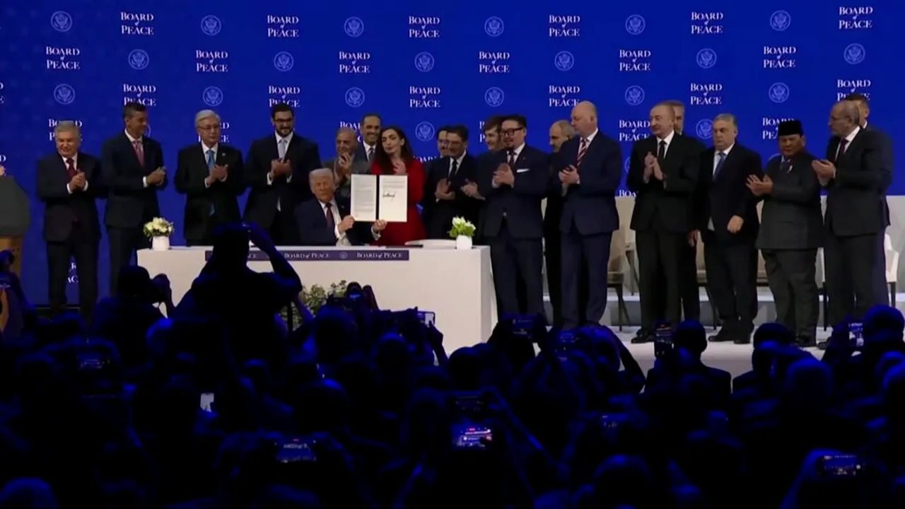 Țările care au acceptat invitația lui Trump în Consiliul pentru Pace. Trump le cere circa un miliard de dolari pentru statut permanent