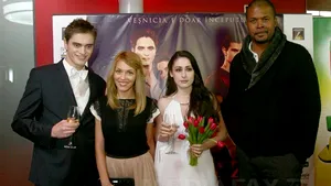 Andreea Ibacka şi Cabral, la premiera de gală 