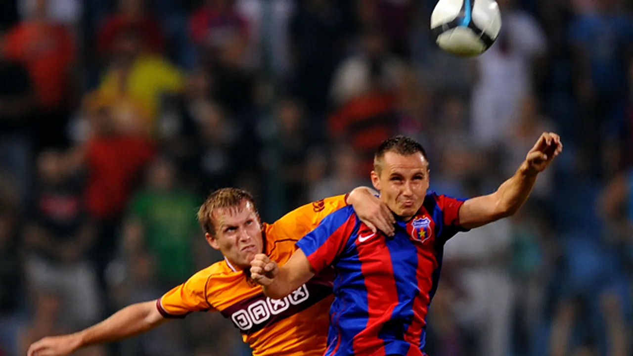 Golanski: După trei ani în România, e timpul să câştig primul titlu al meu cu Steaua