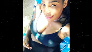 FOTO Serena Williams, MESAJ emoţionant pentru copilul ei nenăscut: 