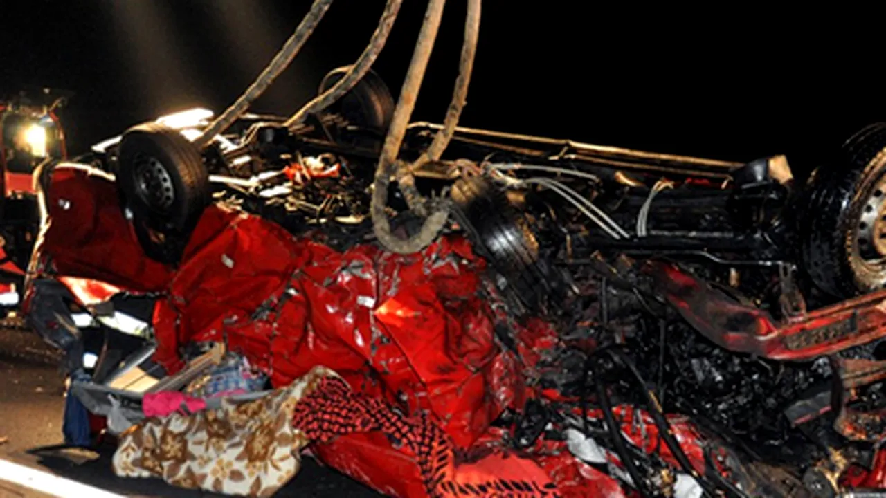Fourteen Romanians Killed In Road Accident In Hungary