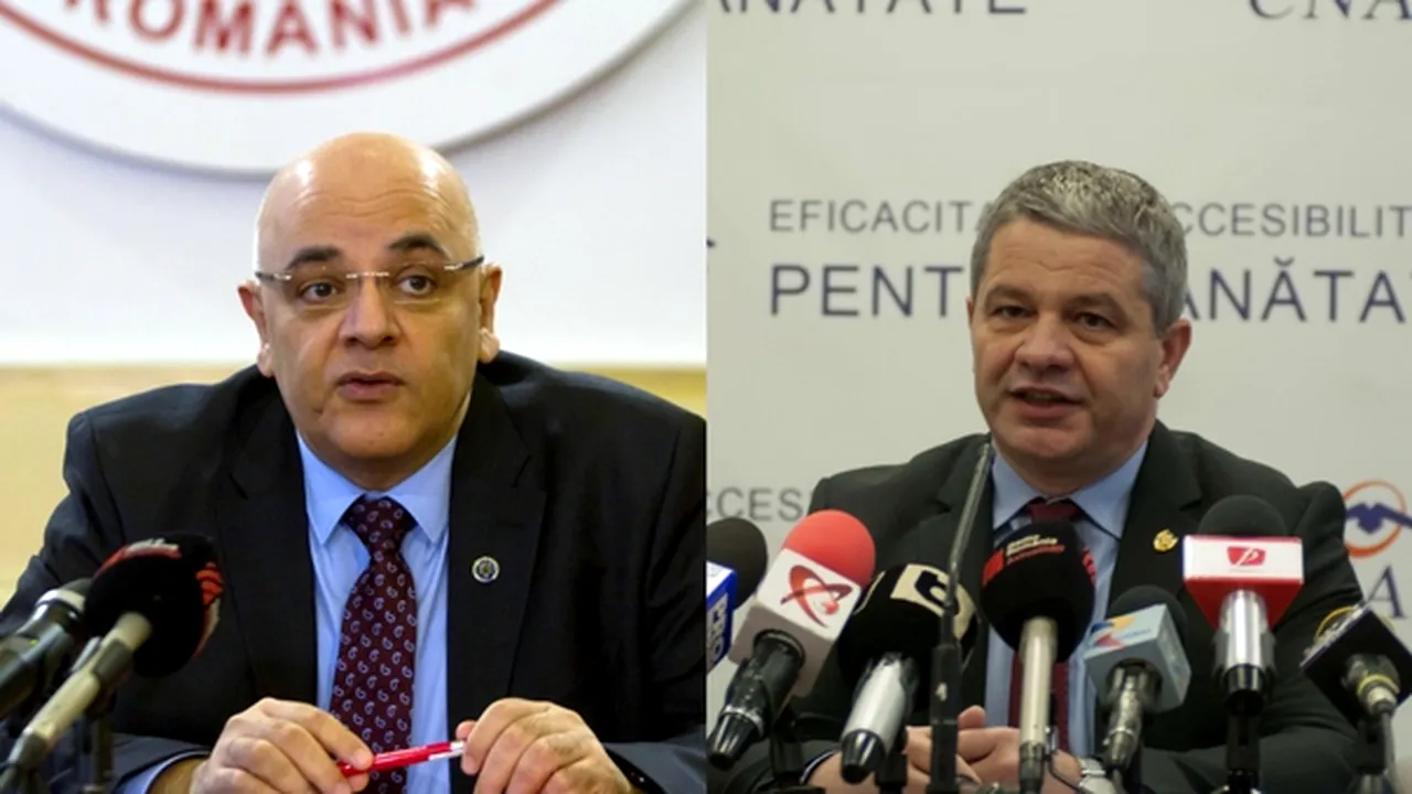 FOTO Bodog, în CONFLICT deschis cu şeful ISU privind ambulanţe noi: Arafat nu doreşte ca achiziţia să se facă la Ministerul Sănătăţii, ci la IGSU/ La Iaşi majoritatea ambulanţelor au depăşit limita de casare 