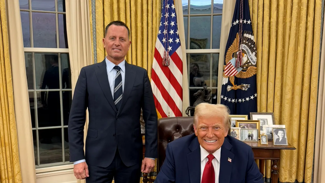 Emisarul lui Trump, Richard Grenell, îl acuză pe Biden că a influenţat alegerile din România