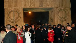 Un număr de 18 cupluri s-au căsătorit în noaptea de Anul Nou la 