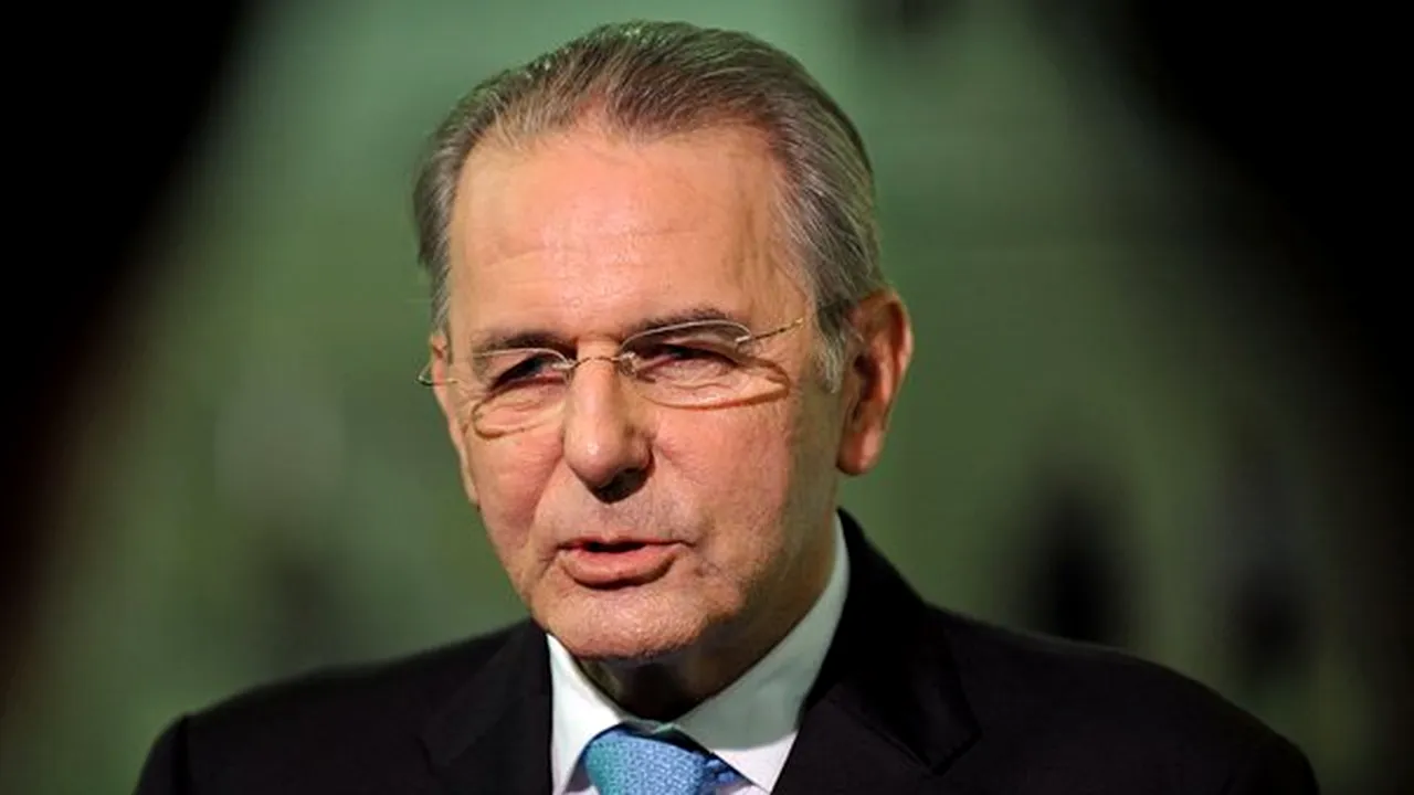 Preşedintele CIO, prezent la FOTE 2013. Rogge: Am văzut o infrastructură bună în Braşov şi o regiune frumoasă