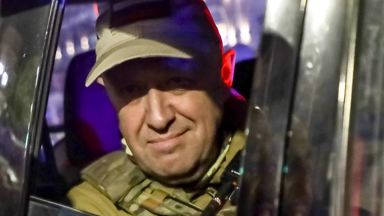 Familiile liderilor Wagner, ameninţate înainte ca Prigojin să-şi oprească înaintarea spre Moscova