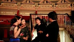 Câştigătorul Concursului Enescu la secţiunea Vioară, desemnat joi seară, pe scena Ateneului Român