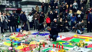 Moment de reculegere în Bruxelles, în memoria victimelor atentatului - FOTO, VIDEO