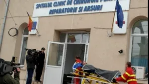 Ministrul Sănătăţii, Vlad Voiculescu, în vizită la Spitalul de Arşi după închiderea secţiei ATI