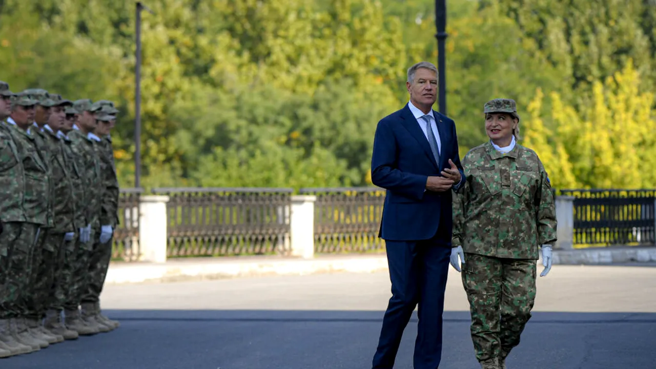 Fosta șefă a Spitalului Militar Central, general Florentina Ioniță, trecută în rezervă