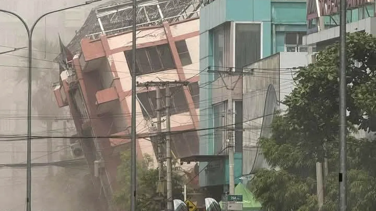 Cutremur în Myanmar: Bilanțul provizoriu indică 3 morți și 90 de persoane dispărute la Bangkok