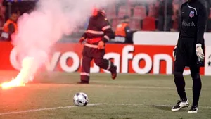 Steaua, amendată de UEFA cu 3.000 de euro