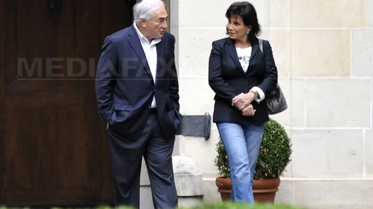 Efectele scandalului Dominique Strauss-Kahn: Fostul şef FMI şi Anne Sinclair sunt despărţiţi de aproximativ o lună