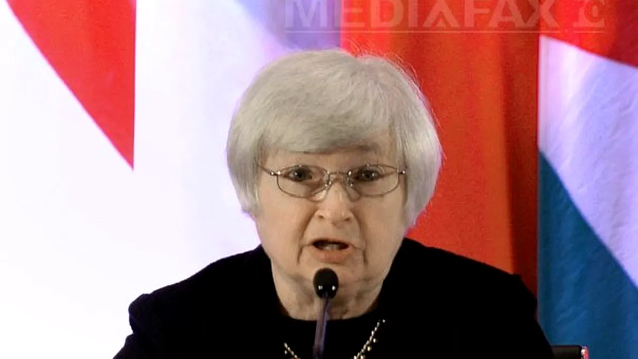 Preşedintele Rezervelor Federale din Statele Unite, Janet Yellen, avertizează: Ieşirea Marii Britanii din UE ar genera efecte economice 