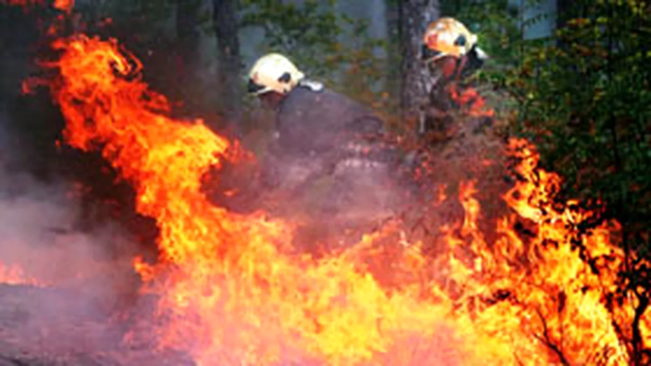 Roma va decreta stare de catastrofă naturală în sudul ţării, din cauza incendiilor