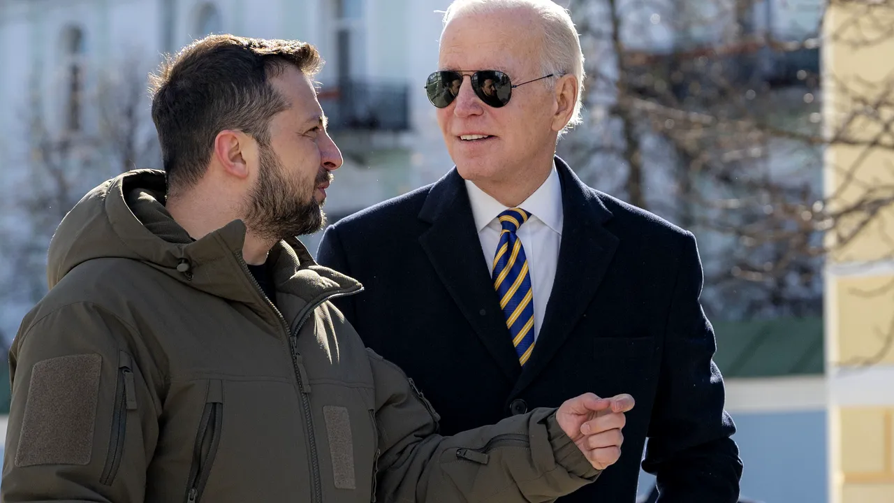 Biden va discuta vineri cu liderii din Grupul G7 şi cu Zelenski