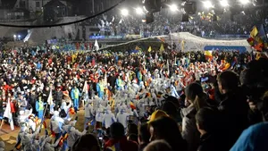 INNA a cântat în deschiderea Festivalului Olimpic al Tineretului European - VIDEO 
