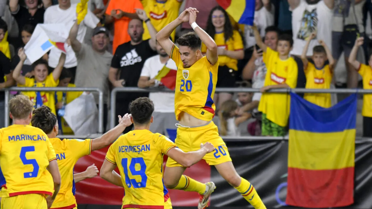 S-au epuizat biletele pentru semifinala România-Țările de Jos de la Euro U19