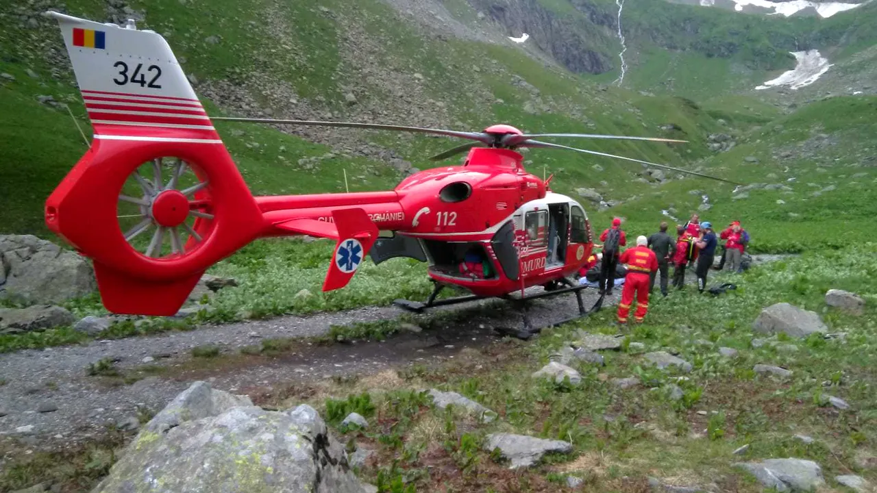 UPDATE. Turistul rătăcit în Munţii Bucegi a fost găsit