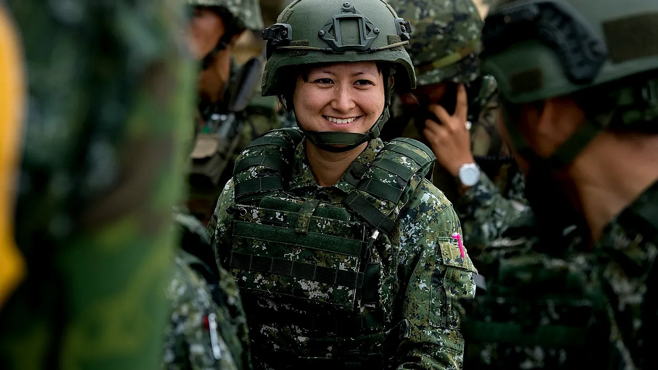 Femeile din Taiwan pot efectua serviciul militar pe fondul creşterii ameninţării chineze