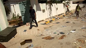 Ce au descoperit rebelii în complexul lui Kadhafi: Un parc de distracţii şi o grădină zoologică