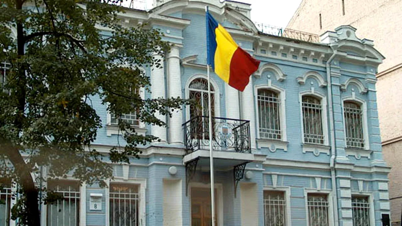 MAE: Ambasada la Kiev are închiriat sediul până în 2013 şi nu a fost informată de licitaţie