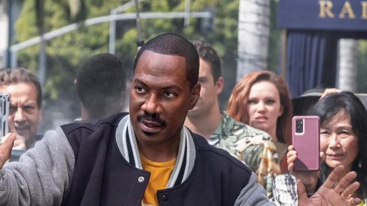 Eddie Murphy revine în rolul lui Axel Foley în cel de-al patrulea film „Beverly Hills Cop”