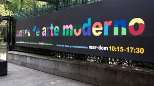 Un critic de artă a distrus o lucrare de 20.000 de dolari la un târg de artă din Mexic