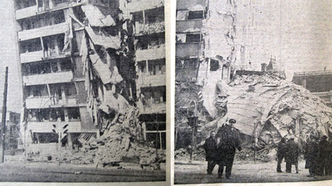Cutremurul din '77, cel mai violent fenomen natural ce a lovit România în secolul XX 