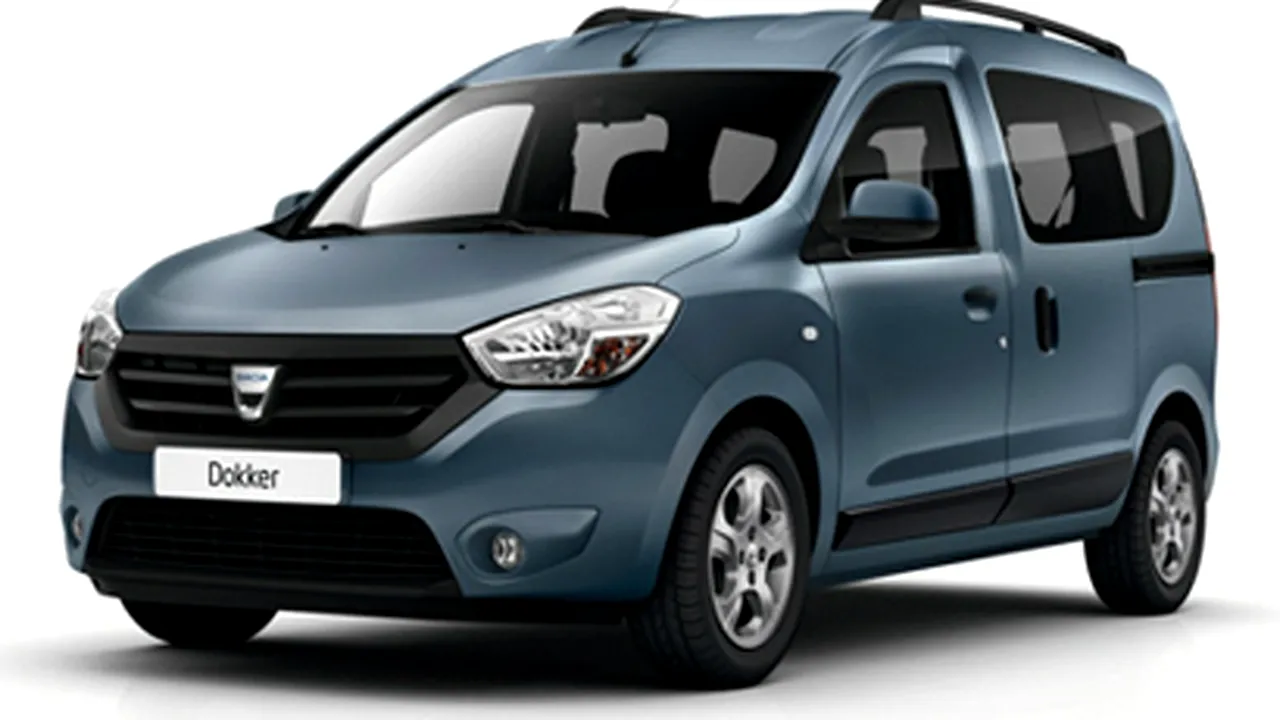 Dacia a lansat modelele Dokker şi Dokker Van. Ce preţuri au noile maşini