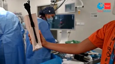 SĂNĂTATE Amputarea părea inevitabilă. Proteza din titan care i-a salvat piciorul