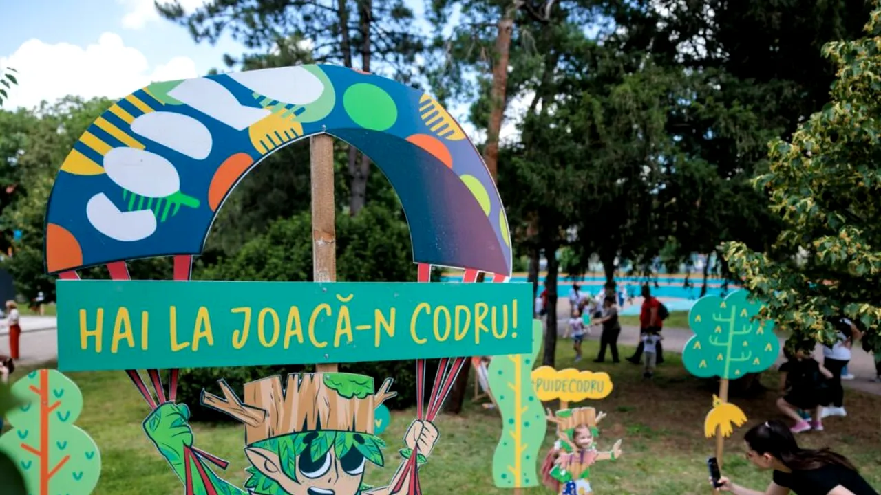 Ziua puilor de CODRU: de 1 iunie, copiii vor picta un autobuz