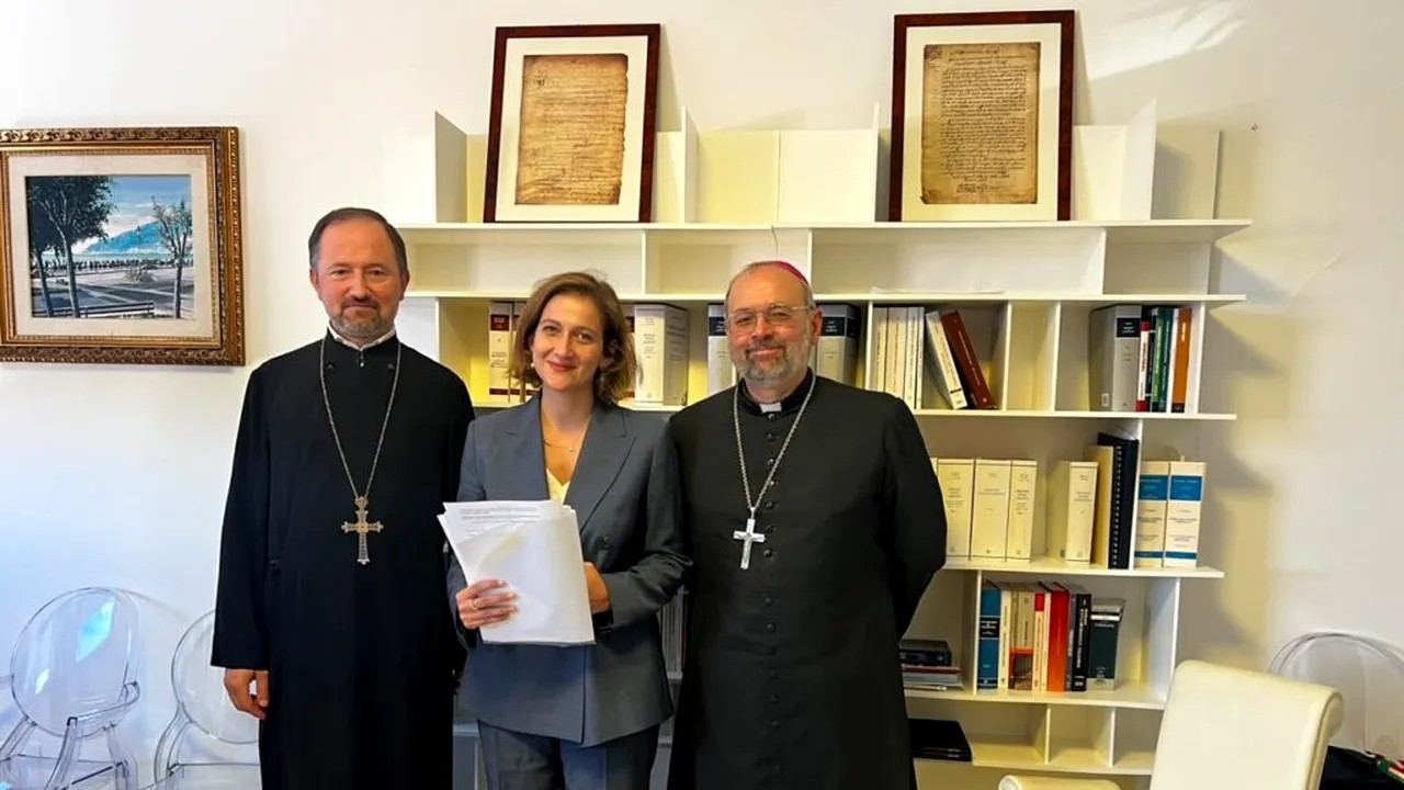 Românii din Lucca au devenit proprietarii bisericii în care a fost întronizat primul episcop ortodox român al Italiei