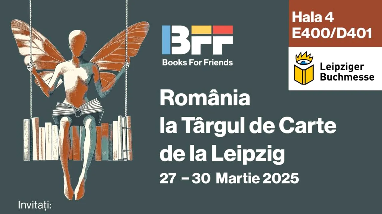 Romania participates in the Leipzig Book Fair