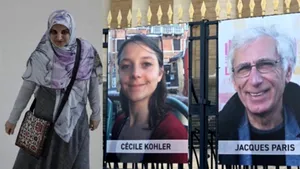 O studentă iraniană ajunge în Iran după eliberarea sa din Franța. Studenta, eliberată în schimbul a doi cetățeni francezi arestați în Iran